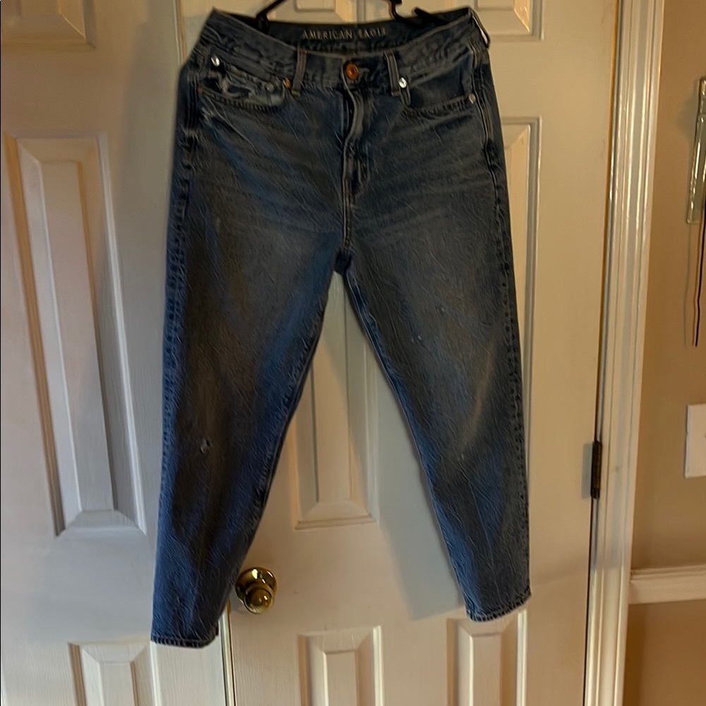 American Eagle Outfitters Women's Blue Jeans